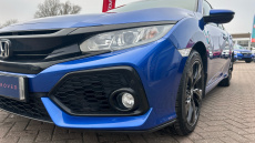 Honda Civic 1.6 i-DTEC SR 5dr Diesel Hatchback